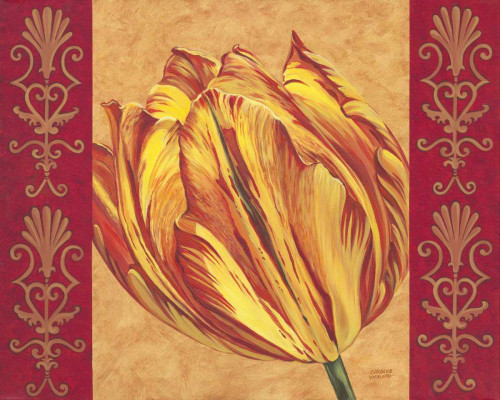 Tulip Power I Poster Print - Carolee Vitaletti