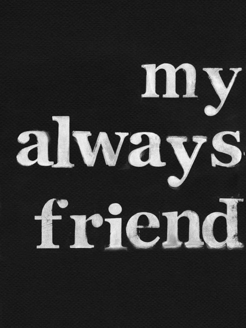 Friendship II Poster Print - Deborah Velasquez