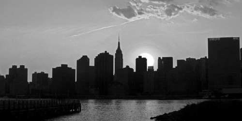 Panorama of NYC I Poster Print - Jeff Pica