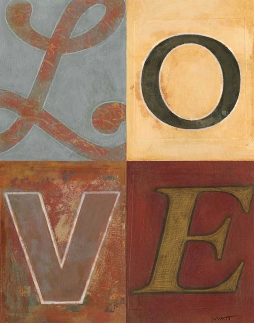 Love Poster Print - Norman Wyatt