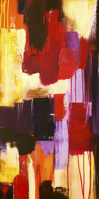 Raspberry Beret I Poster Print - Erin Ashley