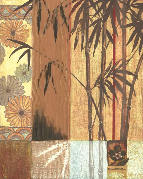 Asian Bamboo Poster Print - Wendy Russell