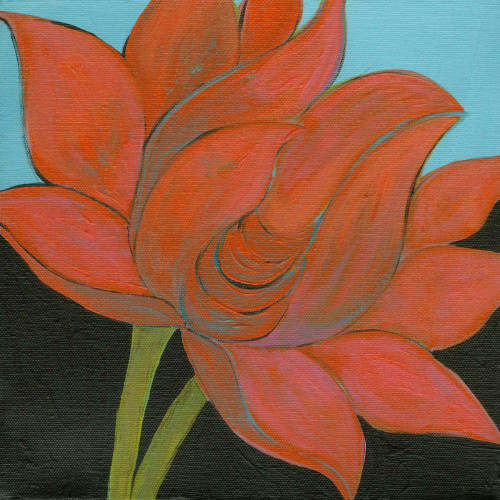 Bliss Lotus I Poster Print - Jodi Fuchs