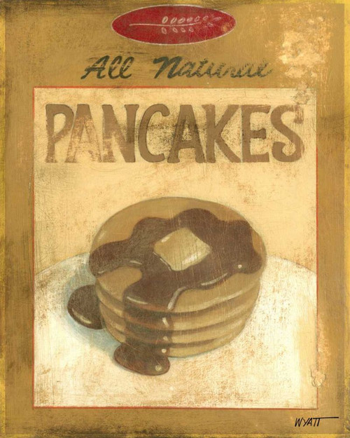 Pancake Mix Poster Print - Norman Wyatt