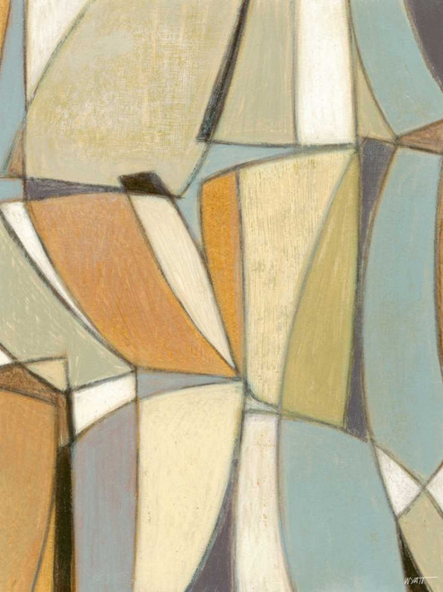 Structure II Poster Print - Norman Wyatt