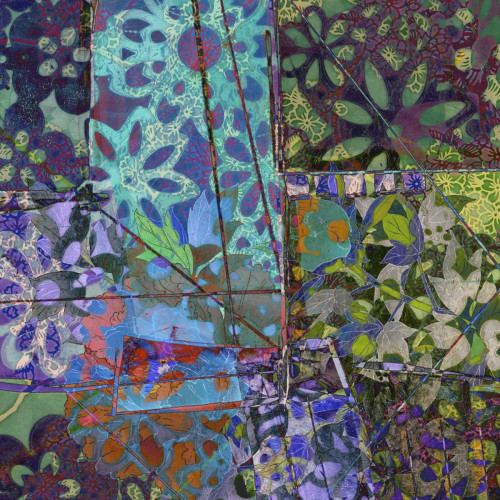 B-Jeweled Deco III Poster Print - Ricki Mountain