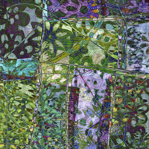 B-Jeweled Deco IV Poster Print - Ricki Mountain