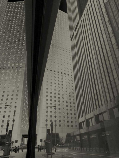 Skyrise View I Poster Print - Tang Ling