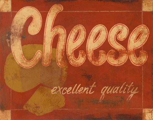 Cheese Poster Print - Norman Wyatt