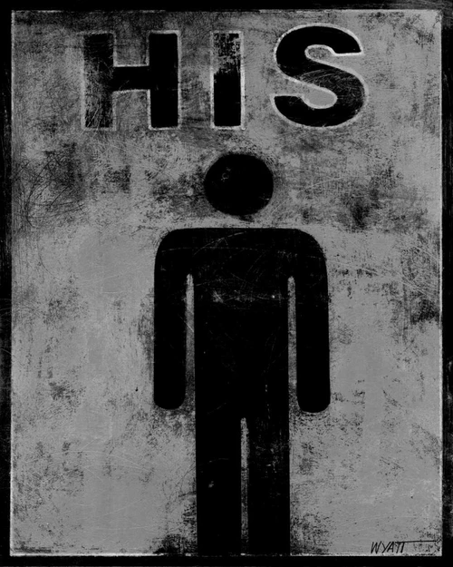 His Poster Print - Norman Wyatt