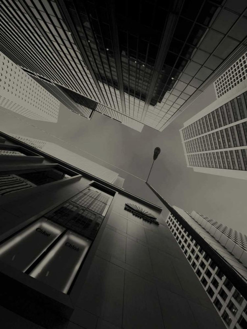 Skyrise View II Poster Print - Tang Ling