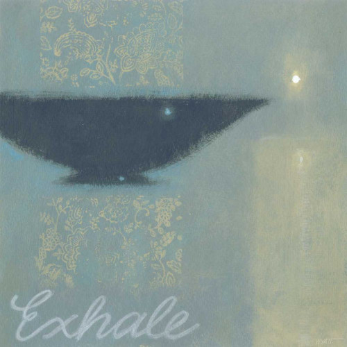 Exhale Poster Print - Norman Wyatt