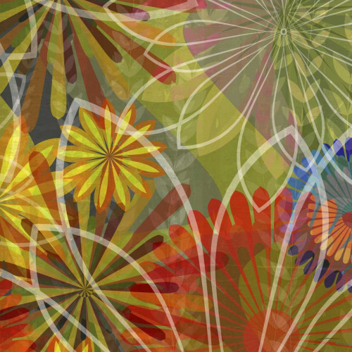 Fluoresce IV Poster Print - James Burghardt