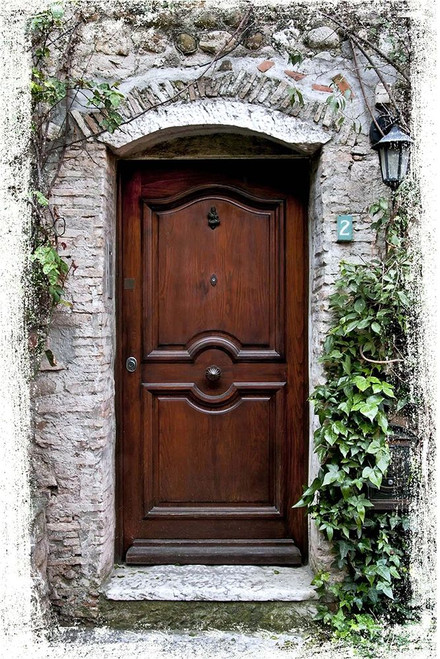 Doors of Europe II Poster Print - Rachel Perry