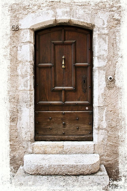Doors of Europe VIII Poster Print - Rachel Perry