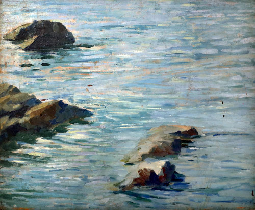 Marina, 1908 Poster Print - Umberto Boccioni