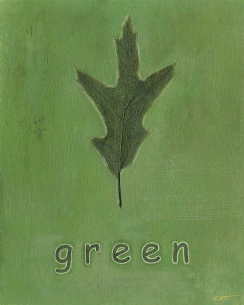Going Green I Poster Print - Norman Wyatt