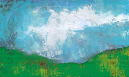 Seeking Wisdom II Poster Print - Karen Suderman