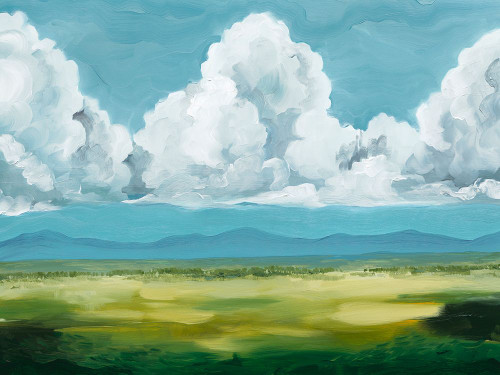 Golden Plains I Poster Print - Grace Popp