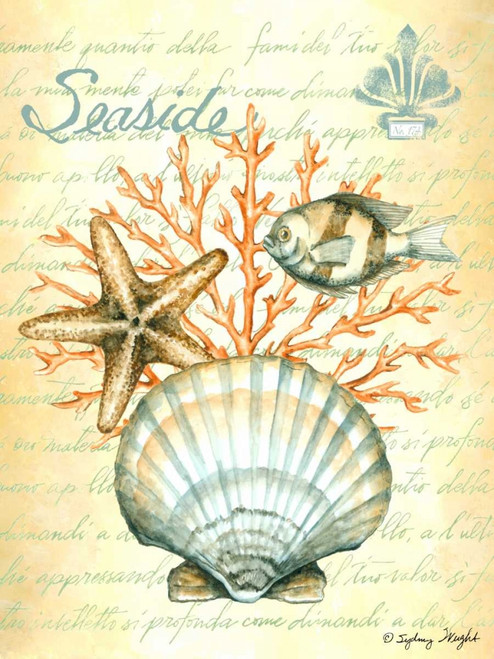 Under The Sea I Poster Print - Sydney Wright