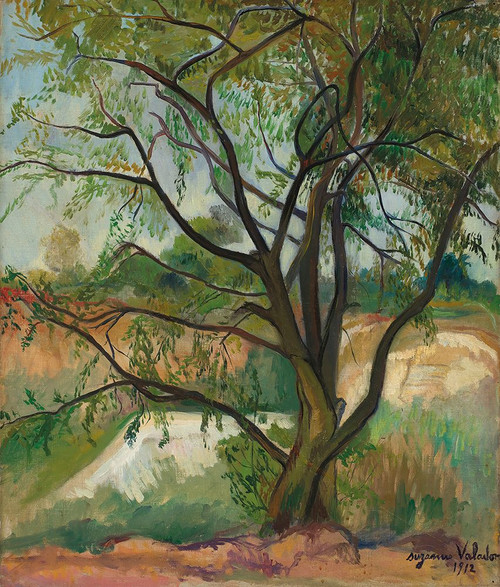 The Tree 1912 Poster Print - Suzanne Valadon