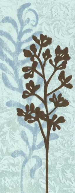 Layered Silhouettes I Poster Print - Nancy Slocum