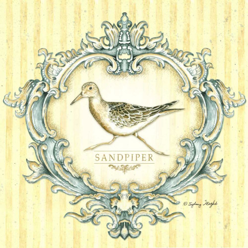 Coastal Life IV Poster Print - Sydney Wright