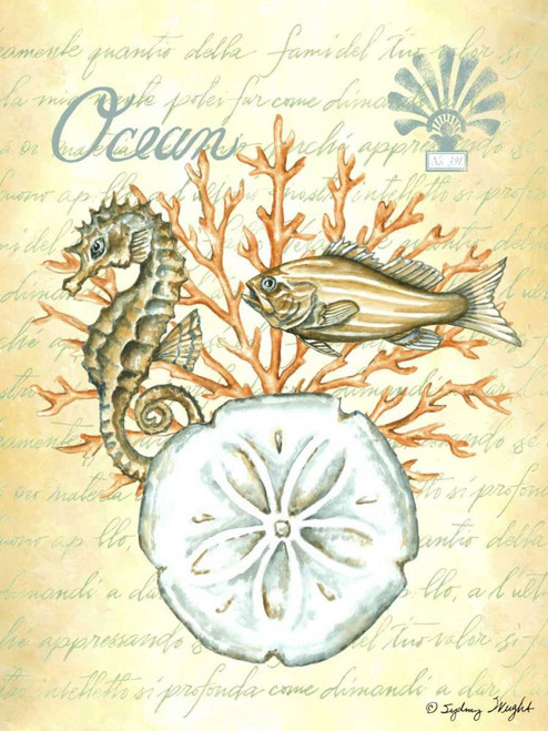 Under The Sea III Poster Print - Sydney Wright