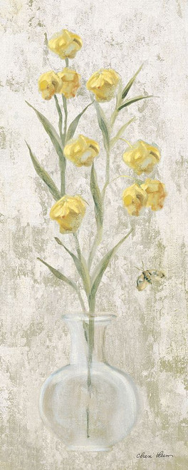 Yellow Field Flowers Poster Print - Cheri Blum