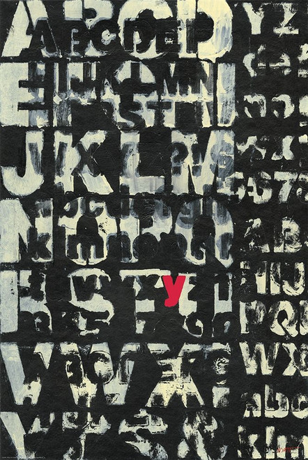 Why? Poster Print - Norman Wyatt