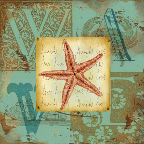 Sand and Surf II Poster Print - Jane Maday