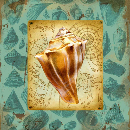 Seaside Gifts III Poster Print - Jane Maday