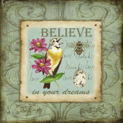 Wings of Wonder IV Poster Print - Jane Maday