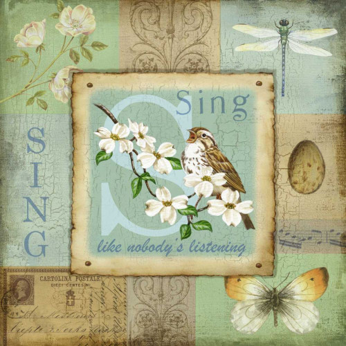 Sweet Inspirations IV Poster Print - Jane Maday
