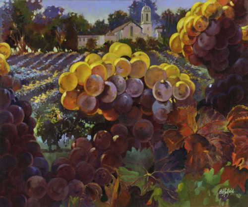 Fall Preview Poster Print - Clif Hadfield