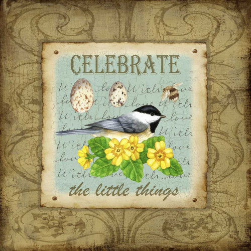 Wings of Wonder I Poster Print - Jane Maday