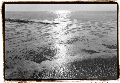 Ocean Sunrise IV Poster Print - Laura DeNardo