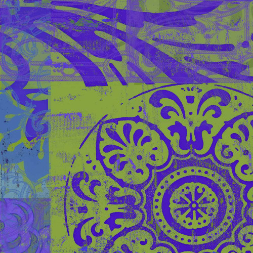 Royal Jewels II Poster Print - Ricki Mountain