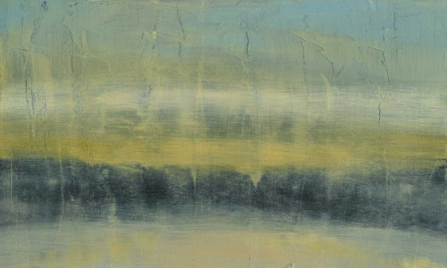 Abstracted Skyline I Poster Print - Jennifer Goldberger