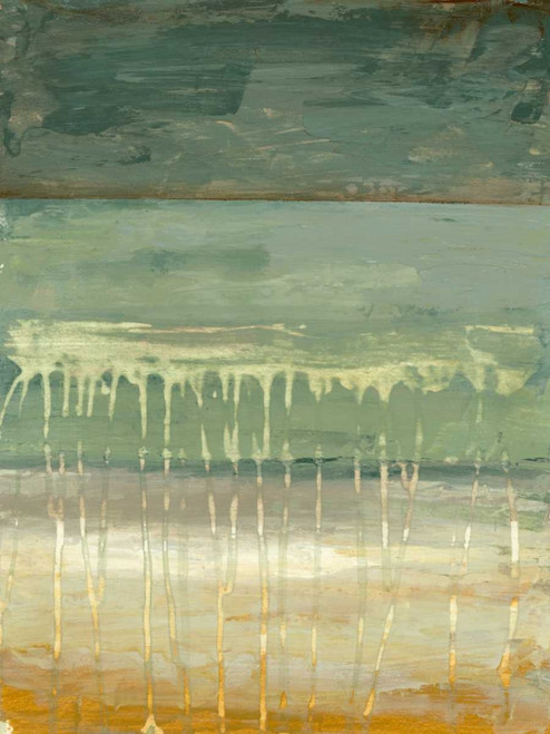 Marine Abstract I Poster Print - Jennifer Goldberger