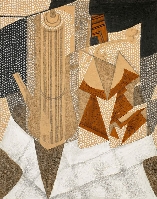 The coffee grinder 1916 Poster Print - Juan Gris