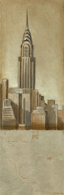 Shimmering City II Poster Print - Ethan Harper