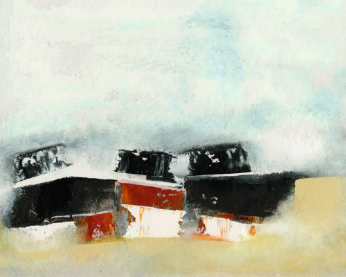 Northwest Passage XII Poster Print - Sharon Gordon