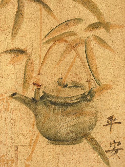 Asian Teapot I Poster Print - Cheri Blum