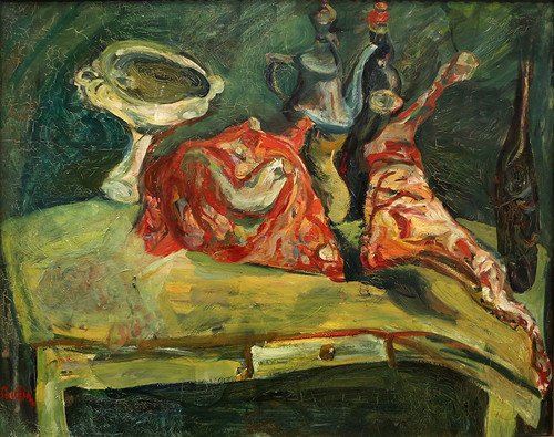 The Table 1923 Poster Print - Chaim Soutine