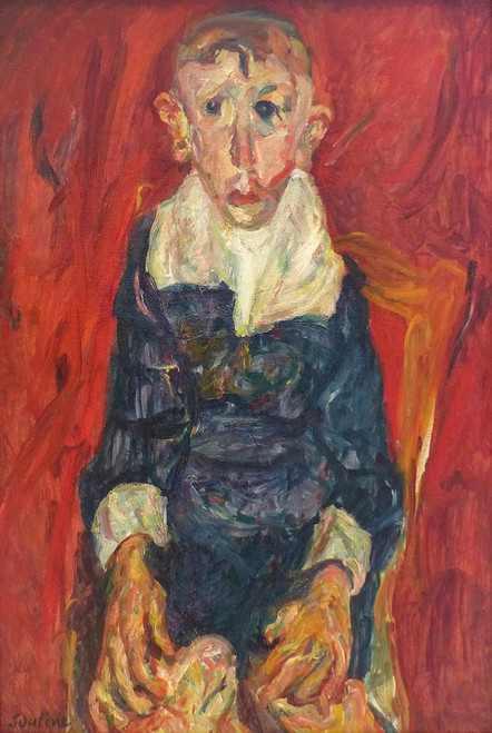 The Idiot 1920 Poster Print - Chaim Soutine