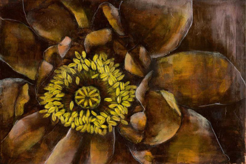 Floral Illusion I Poster Print - Jennifer Goldberger