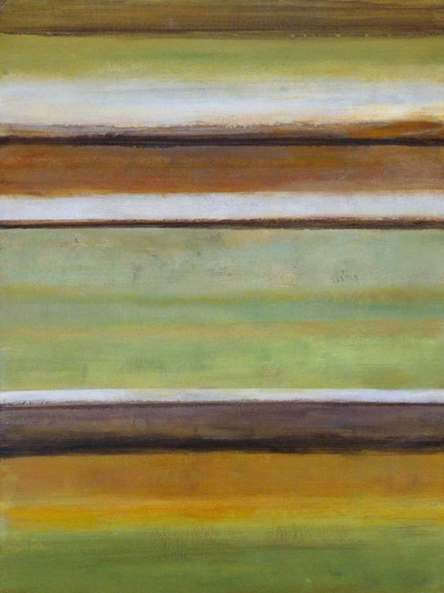 Peaceful Green III Poster Print - W. Green-Aldridge