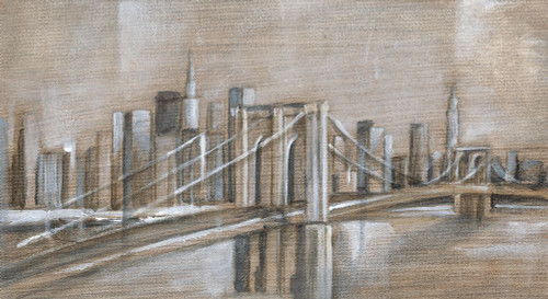 Metropolitan Skyline I Poster Print - Ethan Harper