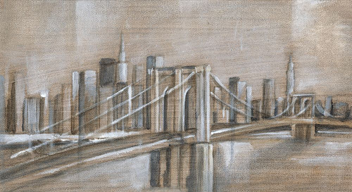 Metropolitan Skyline I Poster Print - Ethan Harper